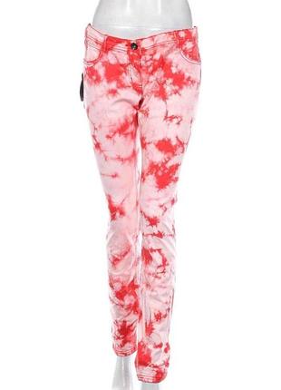 Брюки tom tailor 6400798*20 женск. красный 26 (58 501)