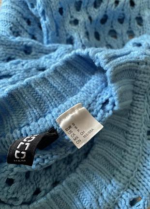 Джемпер в сетку h&m 6