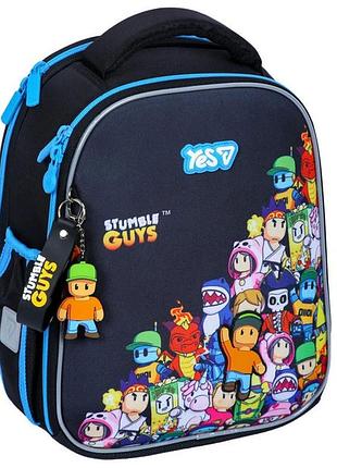 Рюкзак школьный каркасный yes h-100s stumble guys 550489 14.7 л
