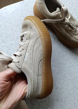 Кеды puma на девочку