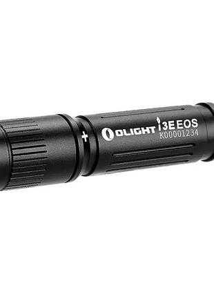 Ліхтар-брелок olight i3e-bk, (color box) к:black