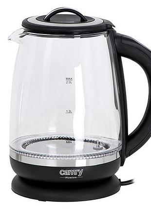 Чайник электрический сamry сr-1290 2 л
