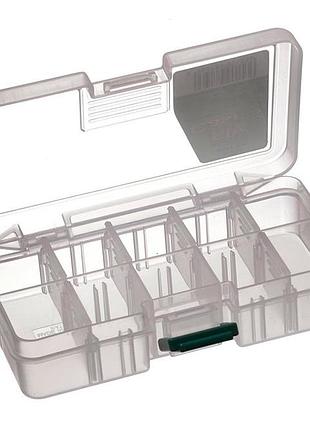 Коробка meiho fly case s (f-s) 138х77х31mm ц:clear