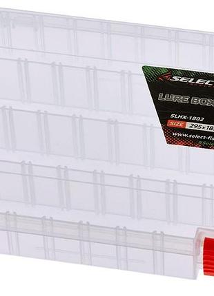 Коробка select lure box slhx-1802 29.5х18.5х4.5cm