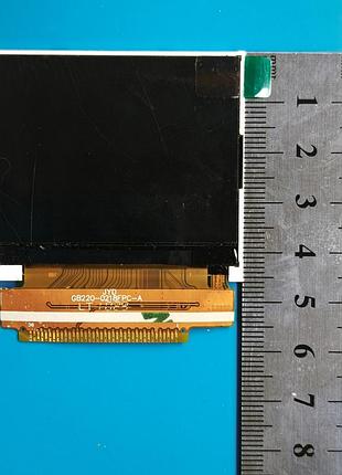 Дисплей китай 046x051 38pin p/n: gb220-0218fpc-a china nokia e71