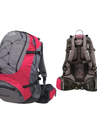 Рюкзак terra incognita "freerider 35" (червоний)