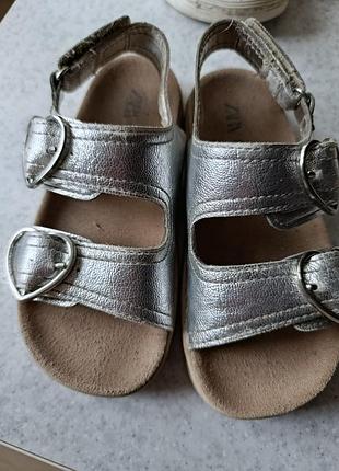 Босоножки zara на девочку