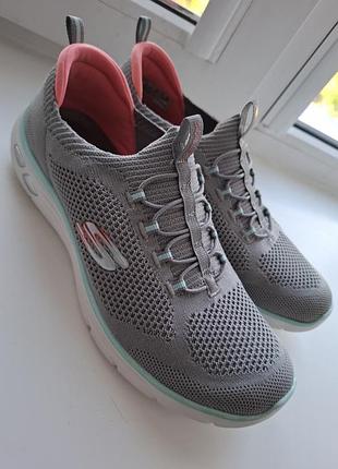 Женские кроссовки"skechers" 39 щразмер