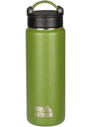 Термопляшка skif outdoor sporty, 0.53l к:green