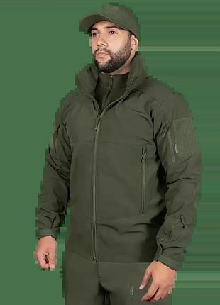 Куртка softshell phantom system олива