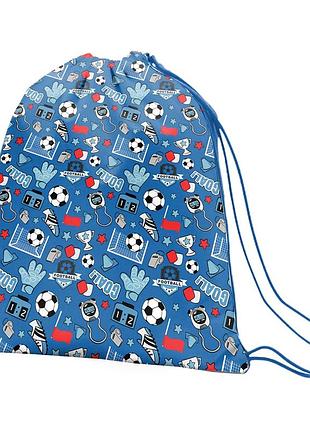 Сумка для обуви 1 вересня sb-10 football 552589 40х35 см