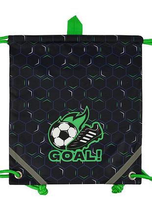 Сумка для обуви yes sb-10 football fan 550512 40х35 см