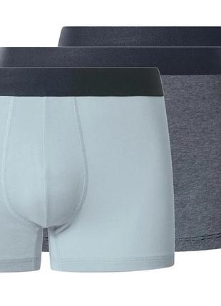 Труси боксери чоловічі esmara men комплект з 3 штук сині xl