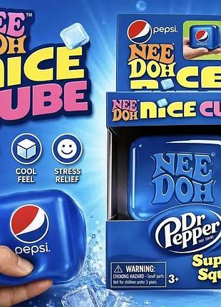 Антистресс need doh cube pepsi 7*7 см 2