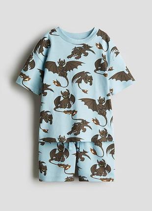 Котоновий костюм h&m 5-6 років (116 зріст)