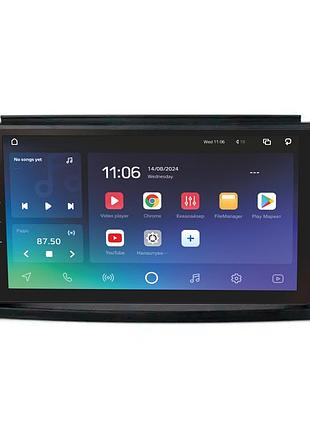 Штатна магнітола sigma x9464 4+64 gb mercedes-benz smart 2006-2009 9"