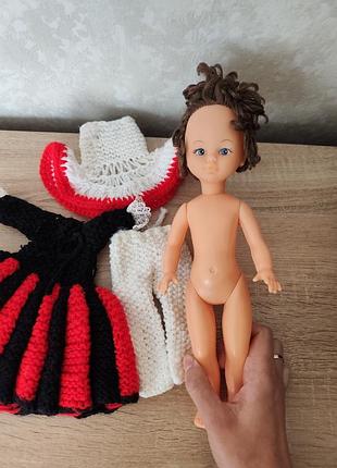 Винтажная кукла doll hong kong 2
