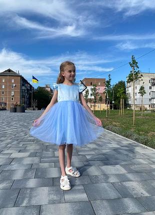 Платье праздничное для девочки 3