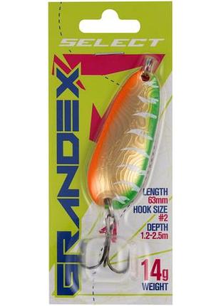 Блесна select grandex 14.0g 63mm #16