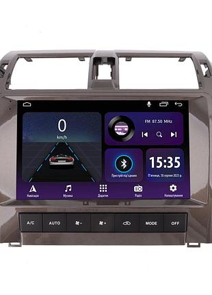 Штатна магнітола sigma e10232 2+32 gb lexus gx400 gx460 2010-2015 lz 10" (l3)