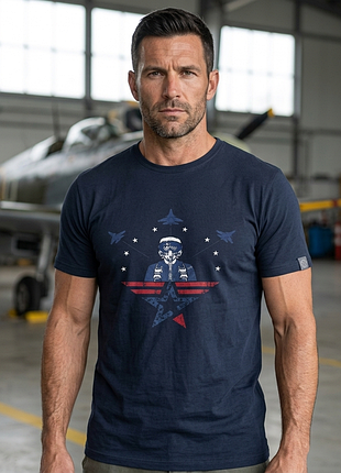 Футболка avirex pilot t-shirt