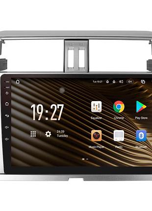 Штатна магнітола sigma s10432 4+32 gb toyota land cruiser prado 150 2013-2017 10"