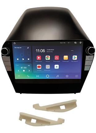 Штатна магнітола sigma pro 9464 4+64 gb hyundai ix35/tucson 2010-2015 black 9"