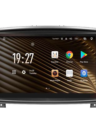 Штатна магнітола sigma s10432 4+32 gb toyota land cruiser lc 100-b 2002-2007 (c) 10"