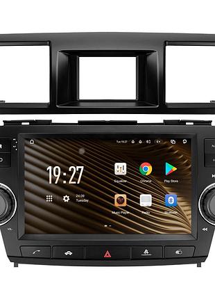 Штатна магнітола sigma s9432 4+32 gb toyota highlander 2 xu40 2007-2013 (f3) 9"