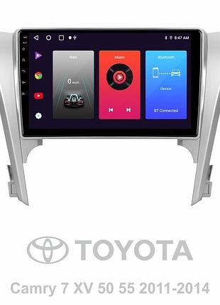 Штатна магнітола sigma f10216 2+32 gb toyota camry 7 xv 50 55 2011-2014 (a) 10"