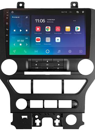 Штатна магнітола sigma pro 9464 4+64 gb ford mustang vi s550 2014-2023 (f1) 9"