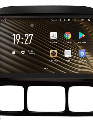 Штатна магнітола sigma s9432 4+32 gb mercedes-benz s-class w220 1998-2005 black 9"