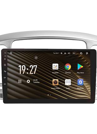 Штатна магнітола sigma s9432 4+32 gb hyundai accent 3 2006-2011 9"