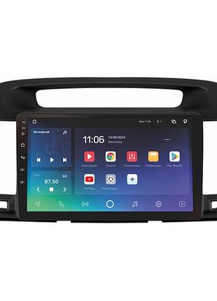 Штатна магнітола sigma pro 9432 4+32 gb toyota camry 5 xv 30 2001-2006 black 9"