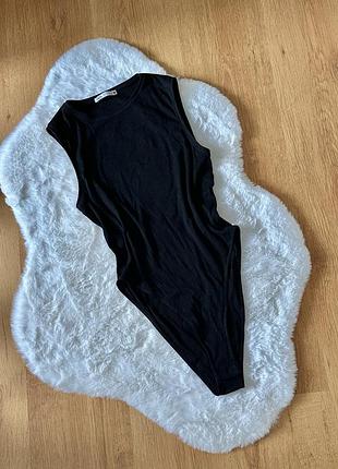 Жіночий боді чорний zara