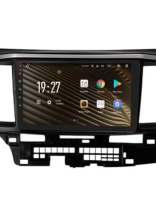 Штатна магнітола sigma s9432 4+32 gb mitsubishi lancer 2010-2016 9"