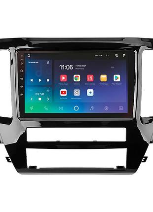 Штатна магнітола sigma x9464 4+64 gb mitsubishi pajero sport 3 2020-2021 9"
