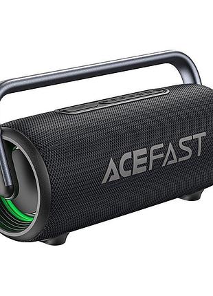 Акустика acefast k2 pro portable speaker ipx5 |bt5.3/usb/aux/tf, tws, 120w, dsp, 10h|