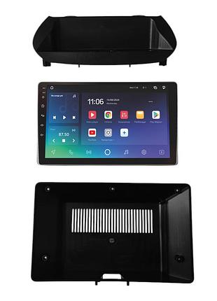 Штатна магнітола sigma pro 10432 4+32 gb chevrolet tracker 2019 10"