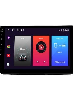 Штатна магнітола sigma f10216 2+32 gb volkswagen touran 2016-2018 10"