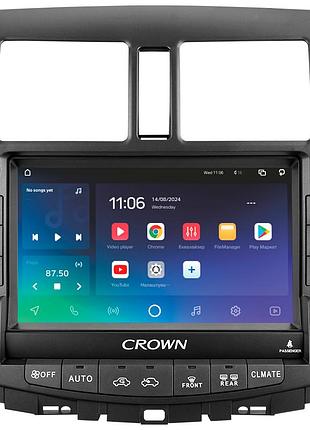 Штатна магнітола sigma pro 9432 4+32 gb 4g dsp toyota crown 13 s200 2008-2012 (b) 9" (l2)