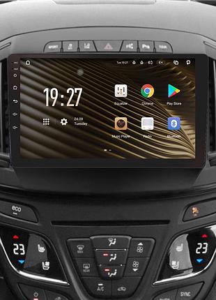 Штатна магнітола sigma s9464 4+64 gb opel insignia 1, buick regal 2013-2017 (a) 9"