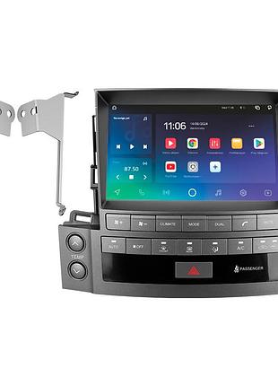 Штатна магнітола sigma x9464 4+64 gb lexus lx570 j200 3 2007-2015 (b) 9"