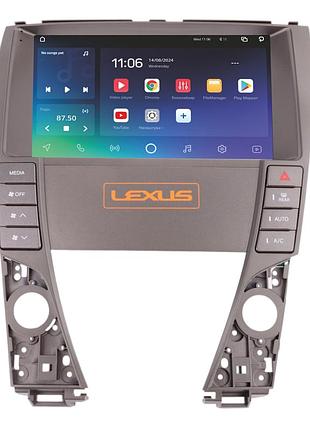 Штатна магнітола sigma x9464 4+64 gb 4g dsp lexus es es240 es300 es350 high-end b-mod bsj 9" (l2)