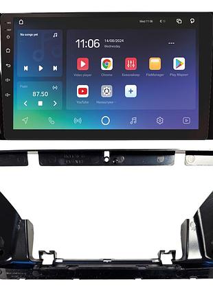 Штатна магнітола sigma x10432 4+32 gb skoda kamiq scoutline/volkswagen polo 2021+ 10"