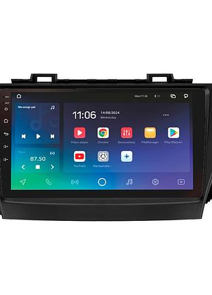 Штатна магнітола sigma x9464 4+64 gb toyota prius plus / v / alpha 2012-2017 9"