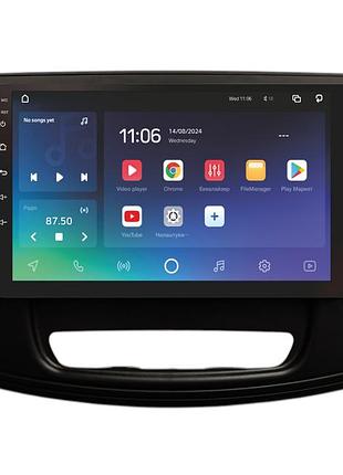 Штатна магнітола sigma pro 9464 4+64 gb 4g dsp chrysler 200 2015-2017 9"