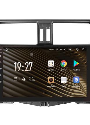 Штатна магнітола sigma s9432 4+32 gb toyota land cruiser prado 150 2009-2013 (b) 9"
