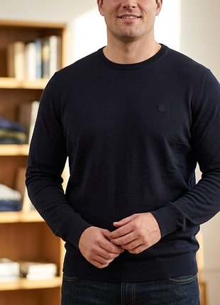 Кофта\джемпер pretty green mosley crew neck slim fit jumper