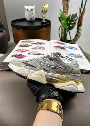New balance 9060 grey white